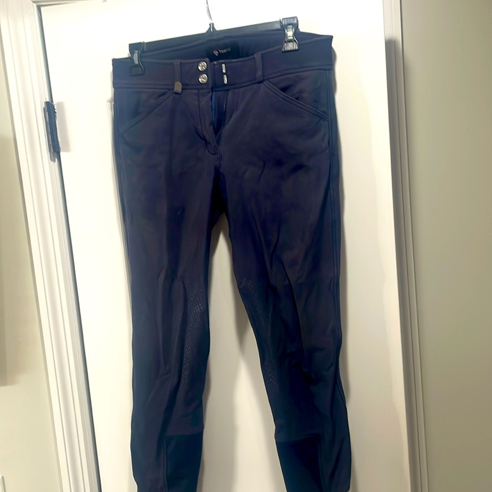 Horze Grand Prix knee patches breeches navy size 26
